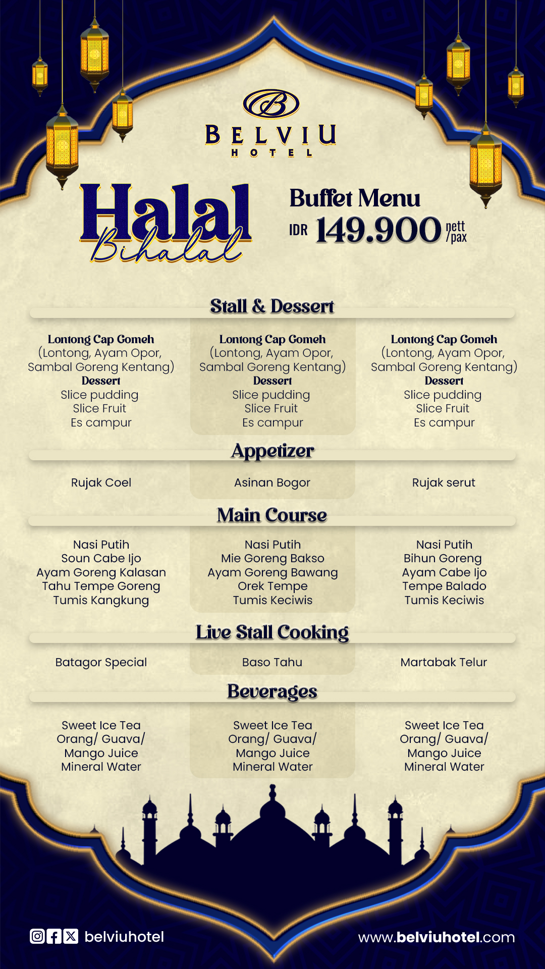 Momen Halal Bihalal
